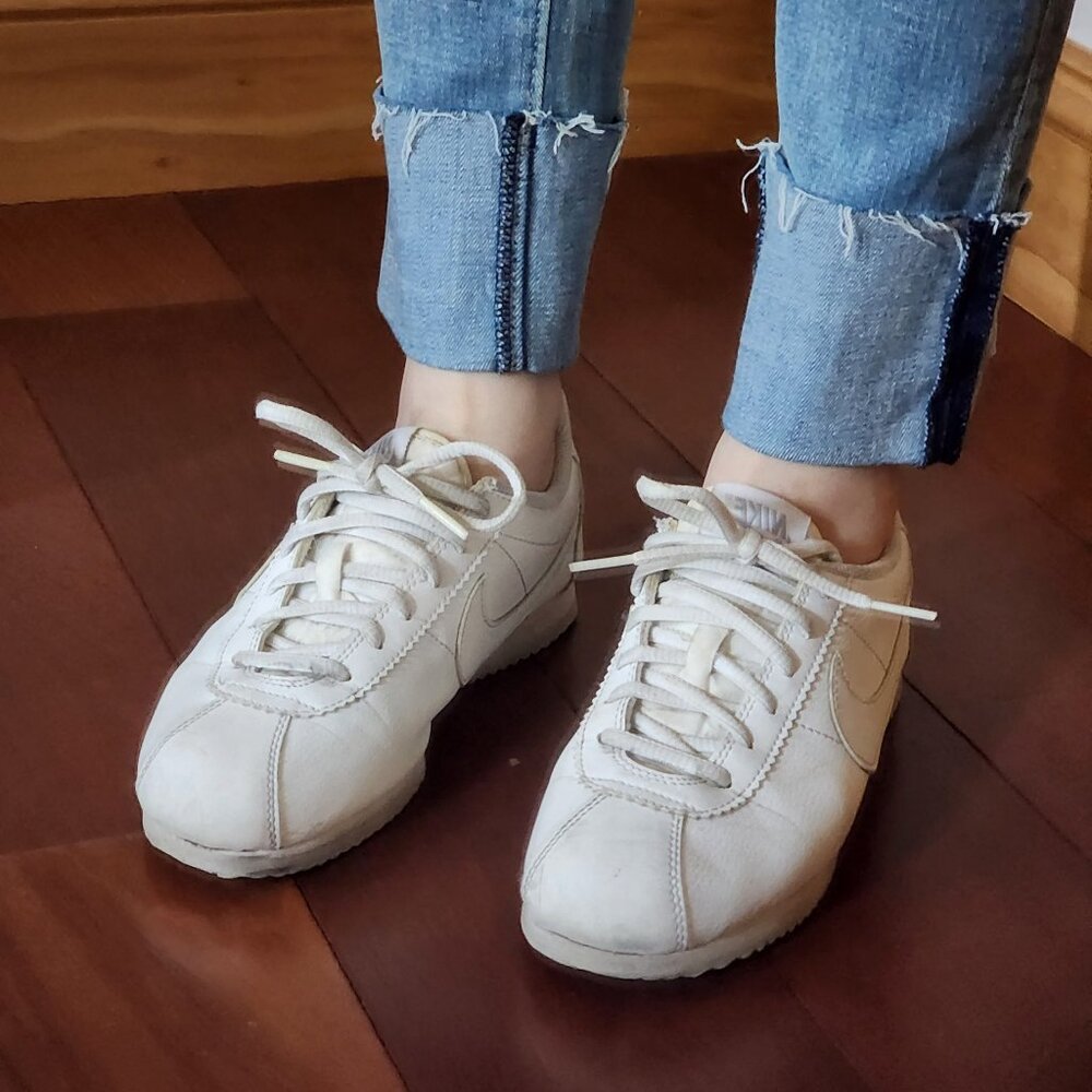 Nike Cortez White Kids US 5Y (women's US 6.5)